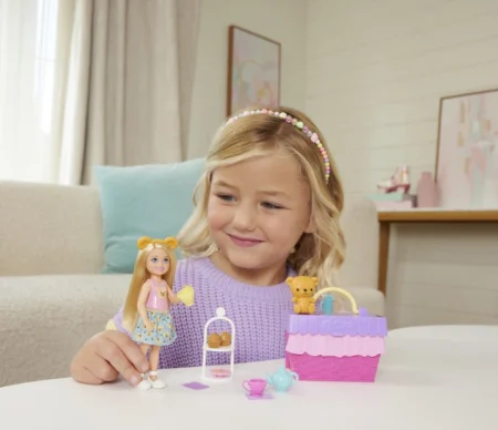 Набір Barbie з лялькою Челсі  Чайна вечірка - Зображення 9