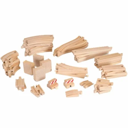 Великий набір розширень для залізниці BRIO 50 ел. (33772) - Зображення 3