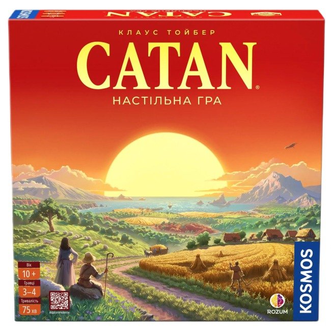 1 CATAN - Настільна гра - Зображення 1