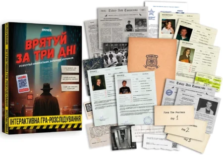 Гра для компанії  Врятуй за три дні