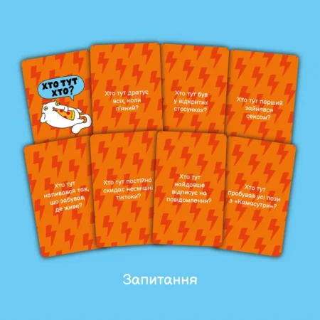 Гра для компанії  Хто тут хто? Гра для вечірки - Зображення 4