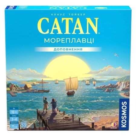 CATAN: Мореплавці - Настільна гра