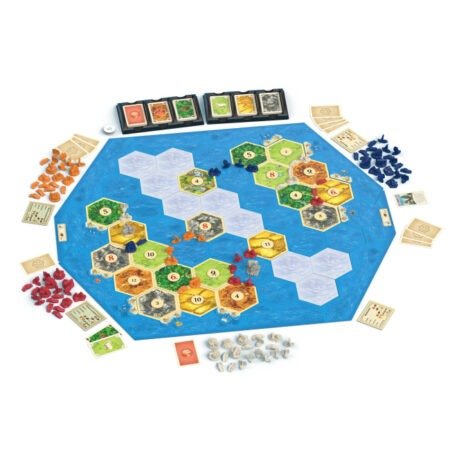 CATAN: Мореплавці - Настільна гра - Зображення 2