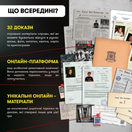 Гра для компанії  Врятуй за три дні - Зображення 5