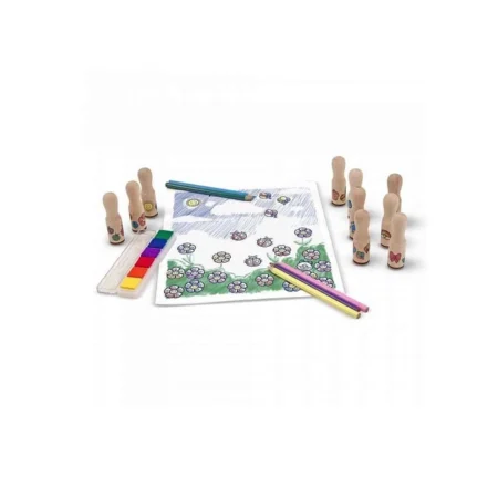 Набір штампів  День народження  Melissa&Doug (MD12306)