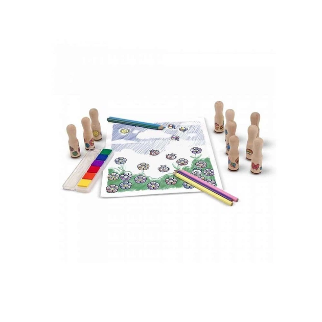 16 Набір штампів День народження Melissa&Doug (MD12306) - Зображення 1