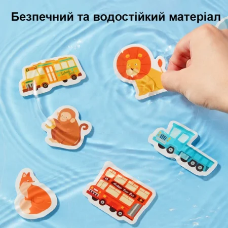 Наліпки набір STICKERS BUSTLING TRAFFIC - Зображення 6