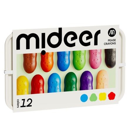 Крейди в наборі PEAS CRAYONS 12