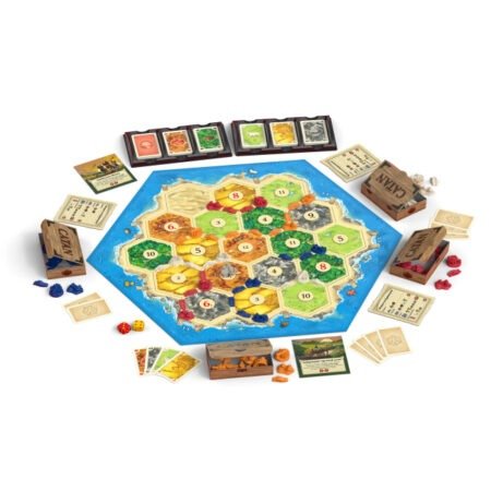 CATAN - Настільна гра - Зображення 2