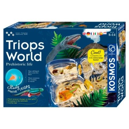 Світ Щитнів Triops World - Науковий набір