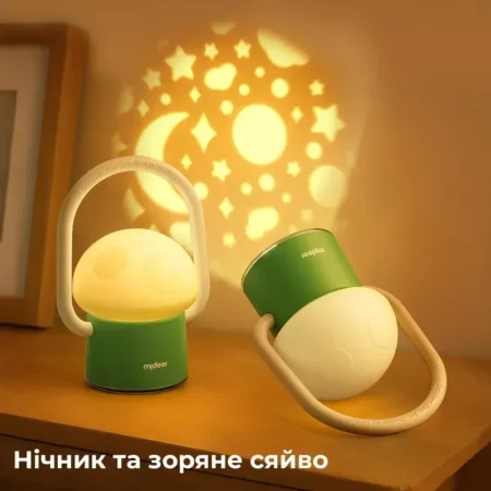 Ліхтарик MUSHROOM LAMP - Зображення 3