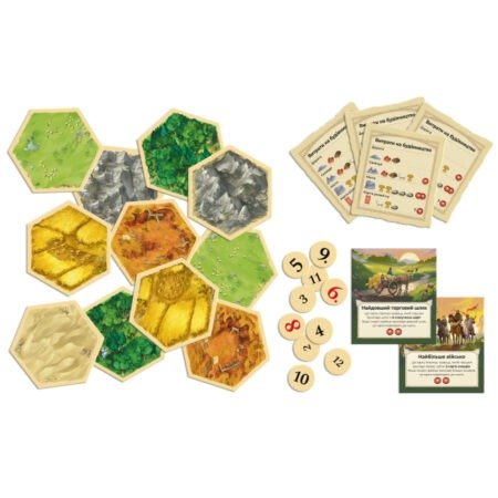 CATAN - Настільна гра - Зображення 4