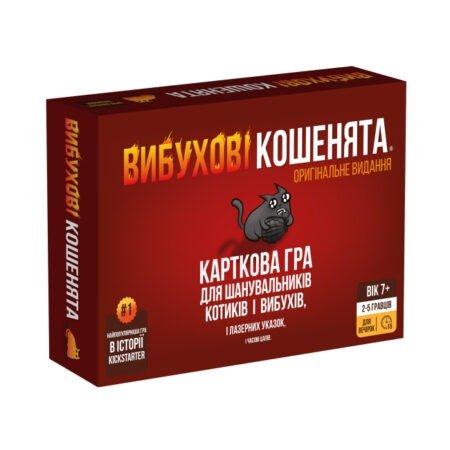 Вибухові кошенята: Оригінальна версія - Настільна гра