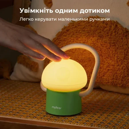 Ліхтарик MUSHROOM LAMP - Зображення 4