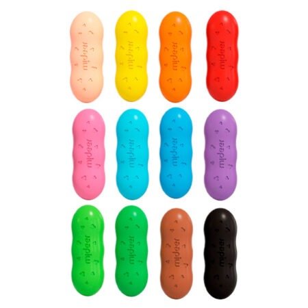 Крейди в наборі PEAS CRAYONS 12 - Зображення 3