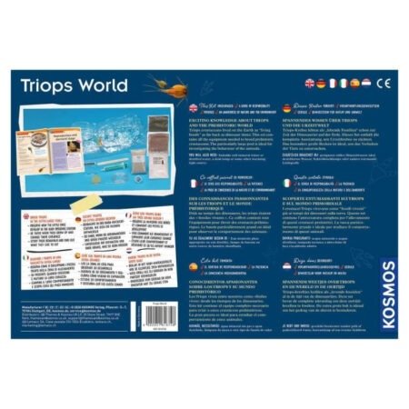 Світ Щитнів Triops World - Науковий набір - Зображення 3