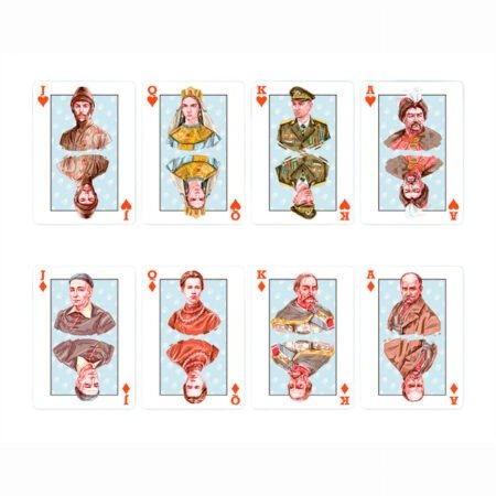 Карти для гри  Видатні постаті - Зображення 3