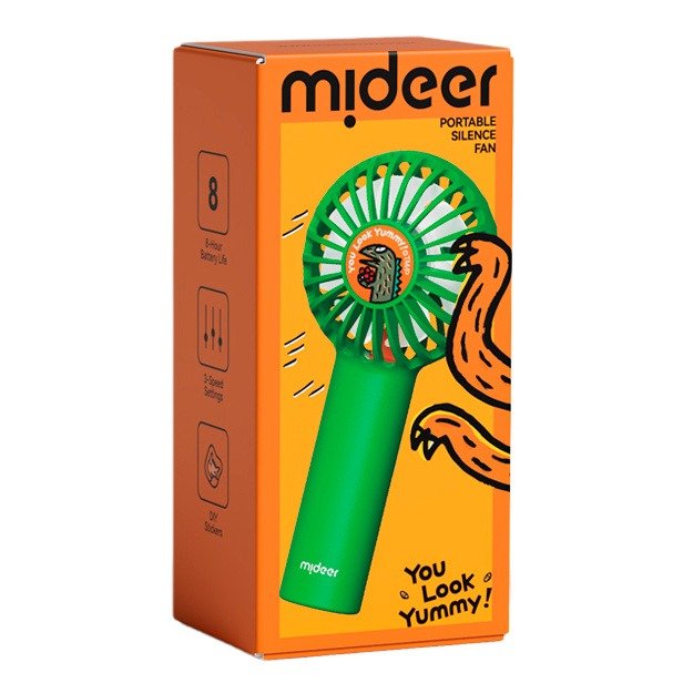 7 Портативний вентилятор Mideer - Зображення 1