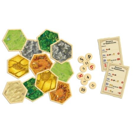 CATAN. Доповнення для 5-6 гравців - Зображення 3