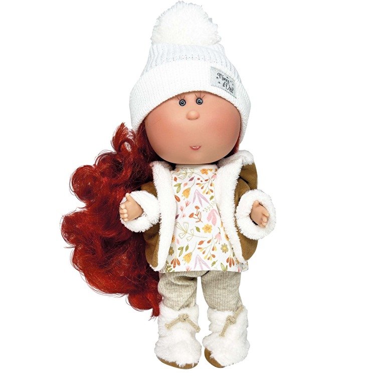 1 Кукла MIA RED HAIR CASE 30 см Nines d'Onil (3400) - Зображення 1