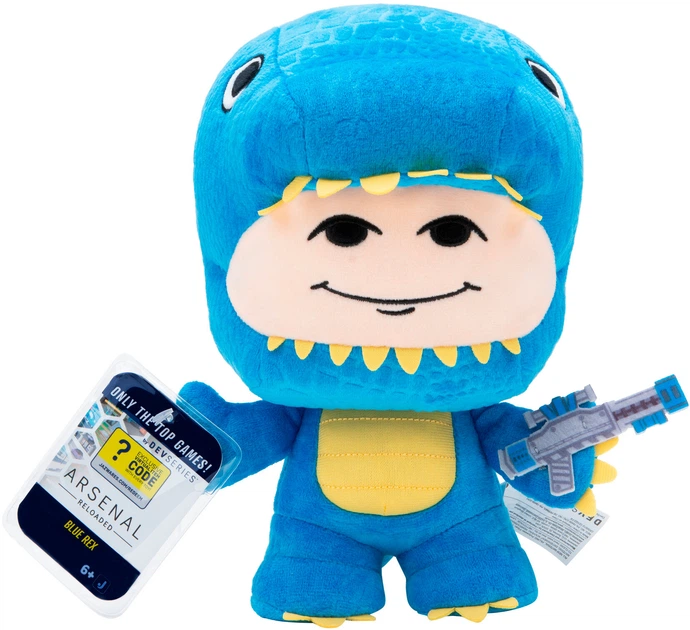 1 М'яка ігрaшка DevSeries Collector Plush Arsenal: Blue Rex - Зображення 1
