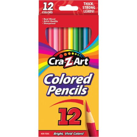 Кольорові олівці Cra-Z-Art 12шт
