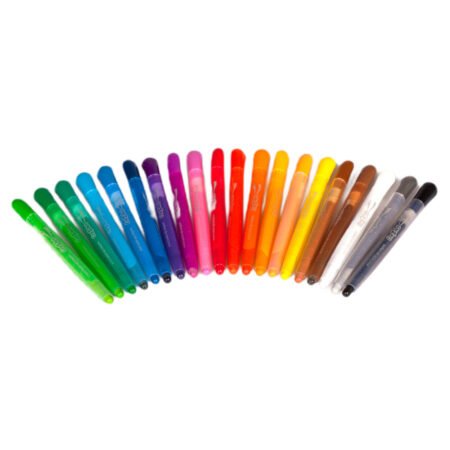 Кольорові олівці Cra-Z-Art Mini Twist Up, 20шт - Зображення 2