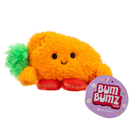 М'яка ігрaшка BumBumz SpringBumz Морква Карсон, 11см - Зображення 2