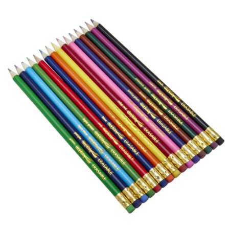 Кольорові олівці Cra-Z-Art з гумкою, 15шт - Зображення 2