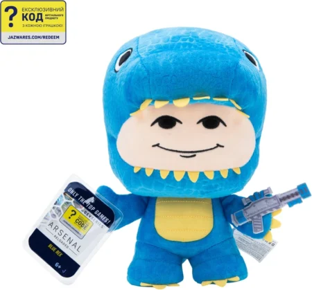 М'яка ігрaшка DevSeries Collector Plush Arsenal: Blue Rex - Зображення 2