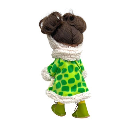 Кукла PIPPA GREEN COAT 30 см Nines d'Onil (2811) - Зображення 3
