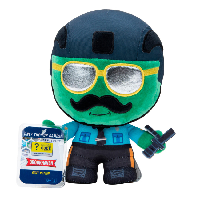 3 М'яка ігрaшка DevSeries Collector Plush Brookhaven: Chief Rotten - Зображення 1