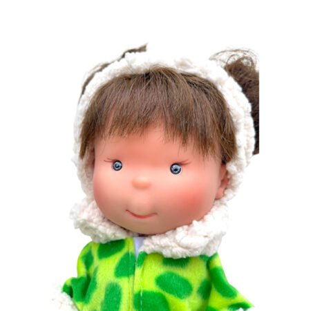 Кукла PIPPA GREEN COAT 30 см Nines d'Onil (2811) - Зображення 4