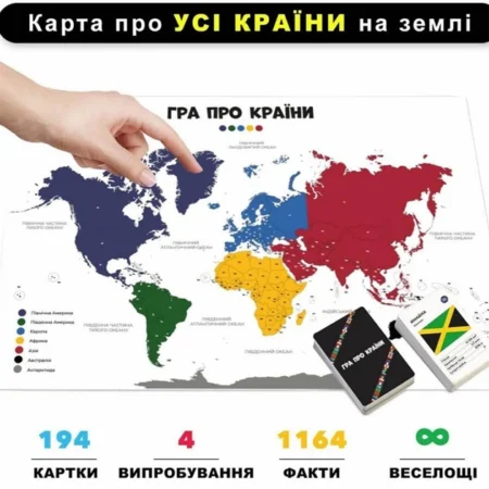 Гра Про Країни (0003) - Зображення 4