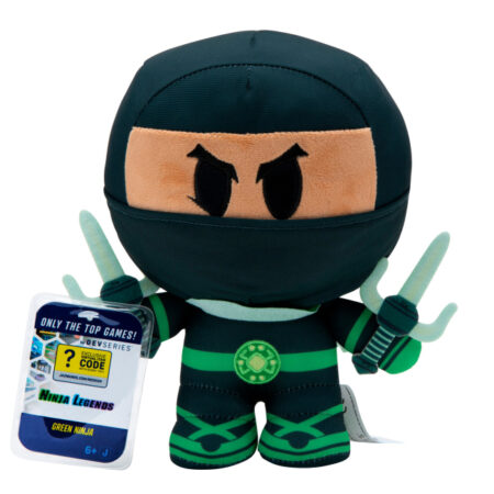 М'яка ігрaшка DevSeries Collector Plush Ninja Legends: Green Ninja