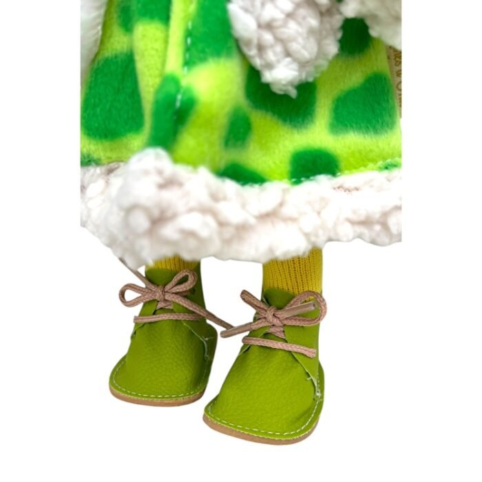 Кукла PIPPA GREEN COAT 30 см Nines d'Onil (2811) - Зображення 6