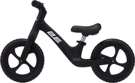 Біговел 2E NY 12" Чорний (ZCY-NY12-BLACK) - Зображення 2
