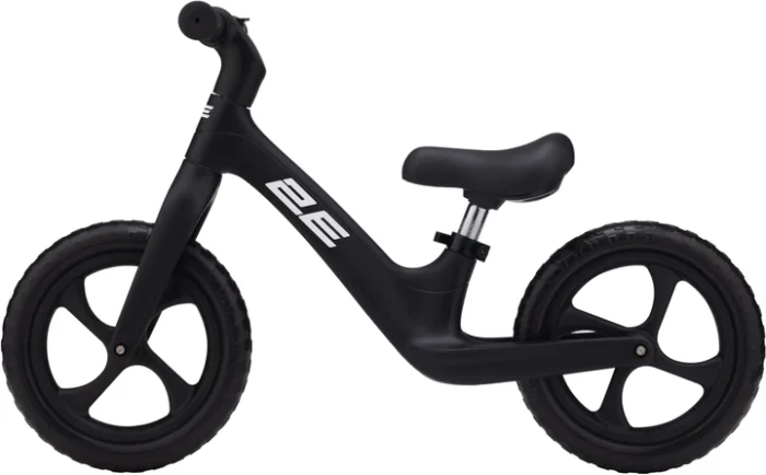 Біговел 2E NY 12" Чорний (ZCY-NY12-BLACK) - Зображення 2